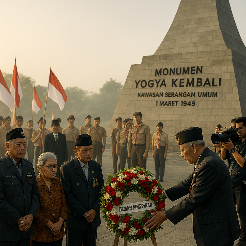 Napak Tilas Jejak Perjuangan di Monumen Yogya Kembali, Peringati 78 Tahun Serangan Umum 1 Maret