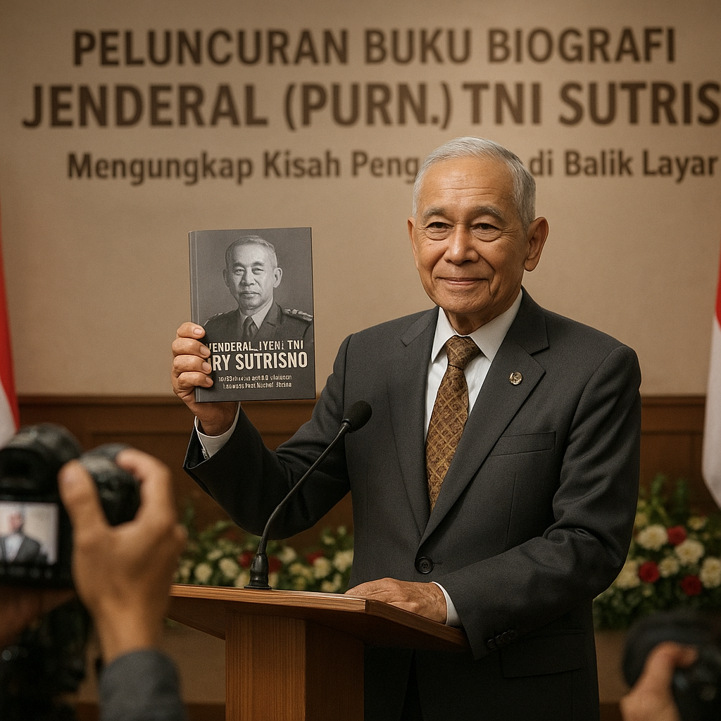 Peluncuran Buku Biografi Jenderal (Purn.) TNI Try Sutrisno, Mengungkap Kisah Pengabdian di Balik Layar