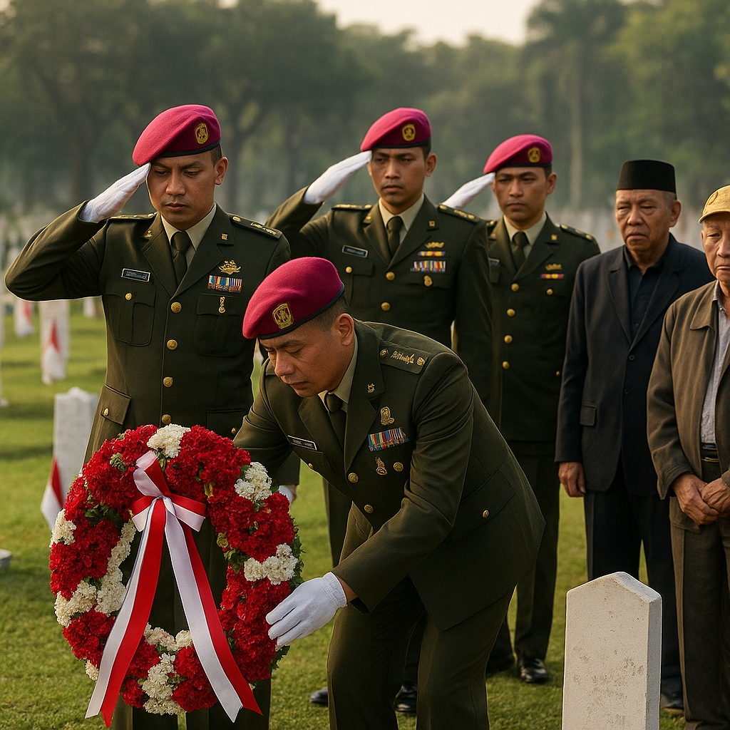 Ziarah Ke Makam Pahlawan, Tradisi Korps Marinir di Hari Ulang Tahunnya