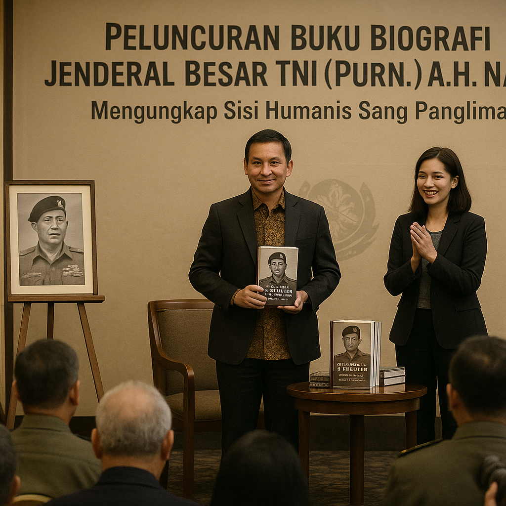Peluncuran Buku Biografi Jenderal Besar TNI (Purn.) A.H. Nasution, Mengungkap Sisi Humanis Sang Panglima