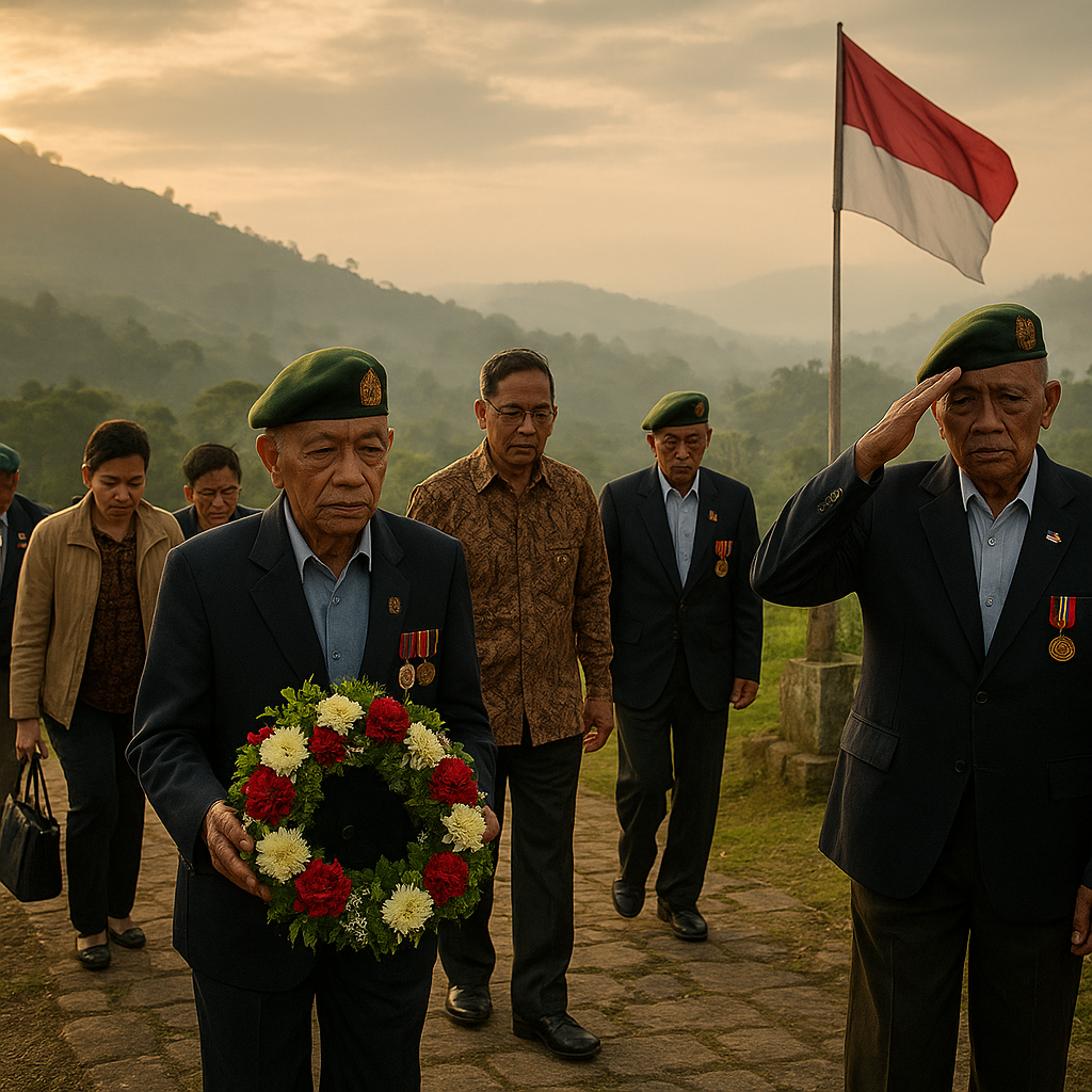 Hari Pahlawan, Napak Tilas Perjuangan Batalyon 303 di Bandung Utara