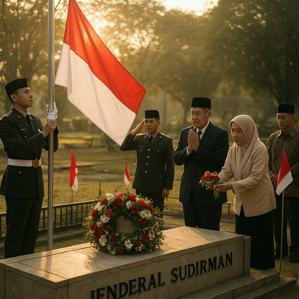 Upacara Kemerdekaan di Makam Jenderal Sudirman, Ziarah untuk Sang Panglima Besar