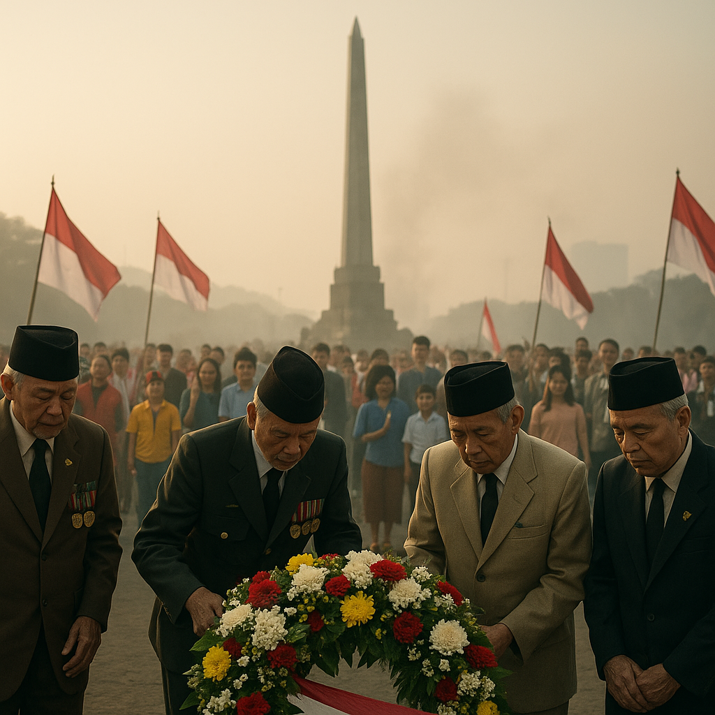 Mengenang Pertempuran Surabaya 1945: Semangat Juang yang Tak Pernah Padam