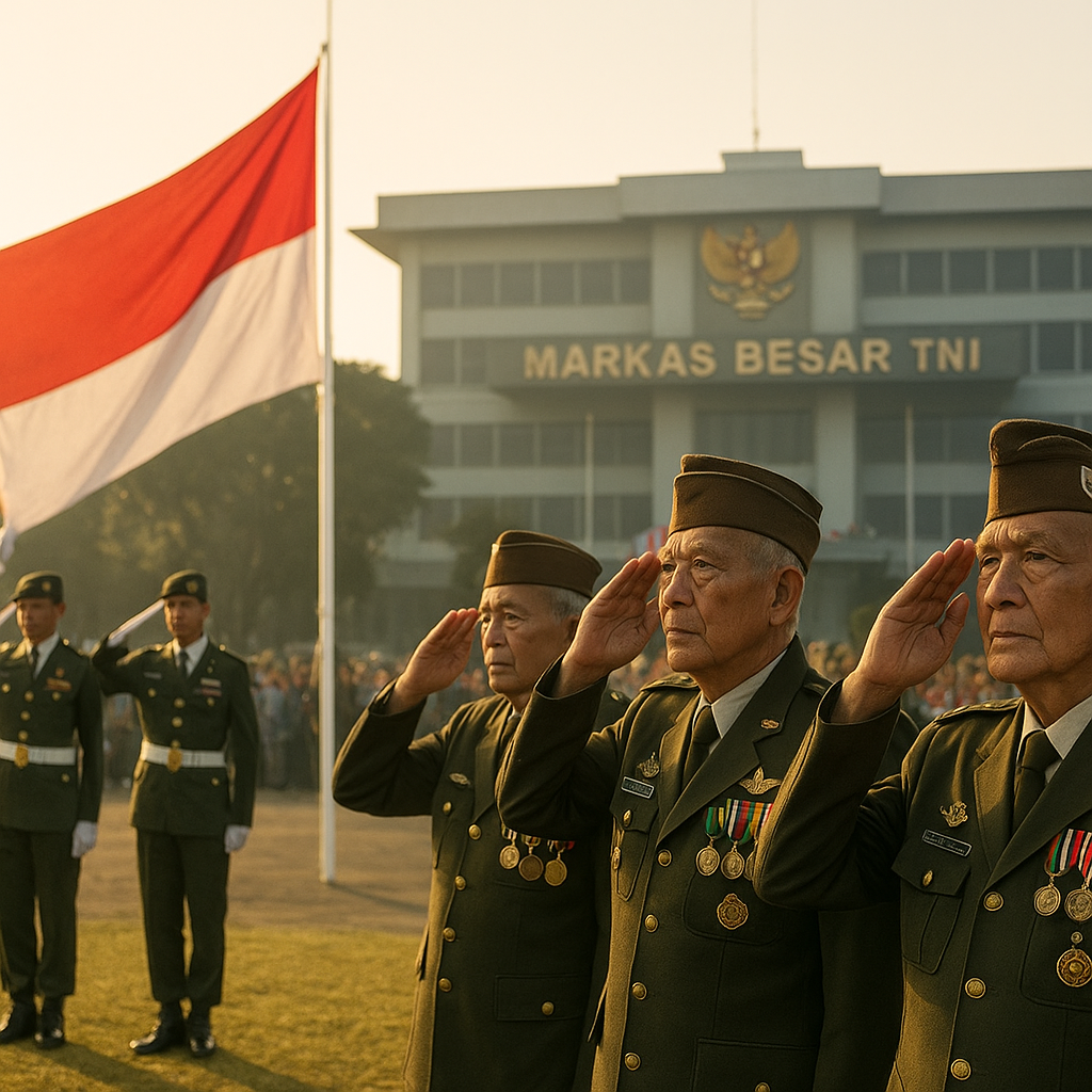 Upacara Kemerdekaan di Markas Besar TNI: Menghidupkan Kembali Kenangan Pengabdian