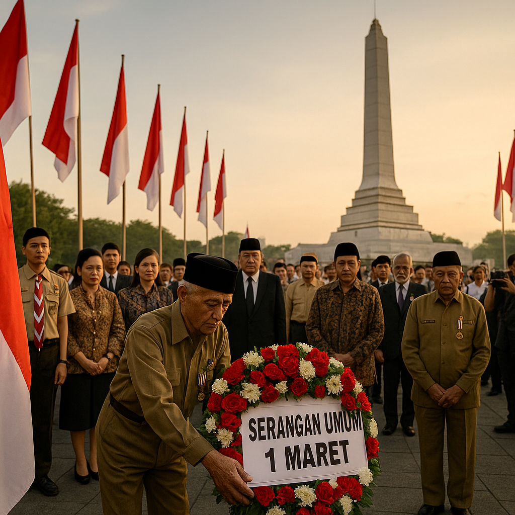 Napak Tilas dan Renungan di Monumen Yogya Kembali, Peringati Serangan Umum 1 Maret