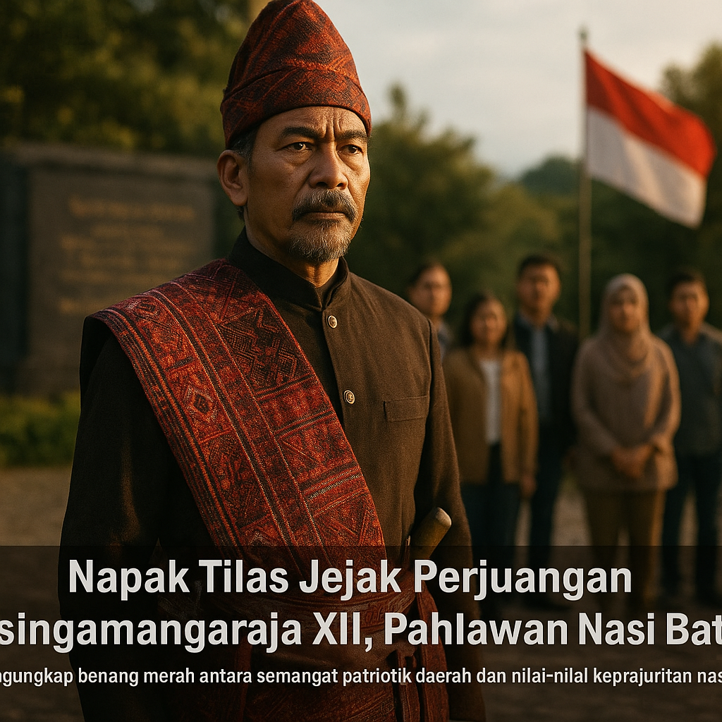 Napak Tilas Jejak Perjuangan Sisingamangaraja XII, Pahlawan Nasional Batak