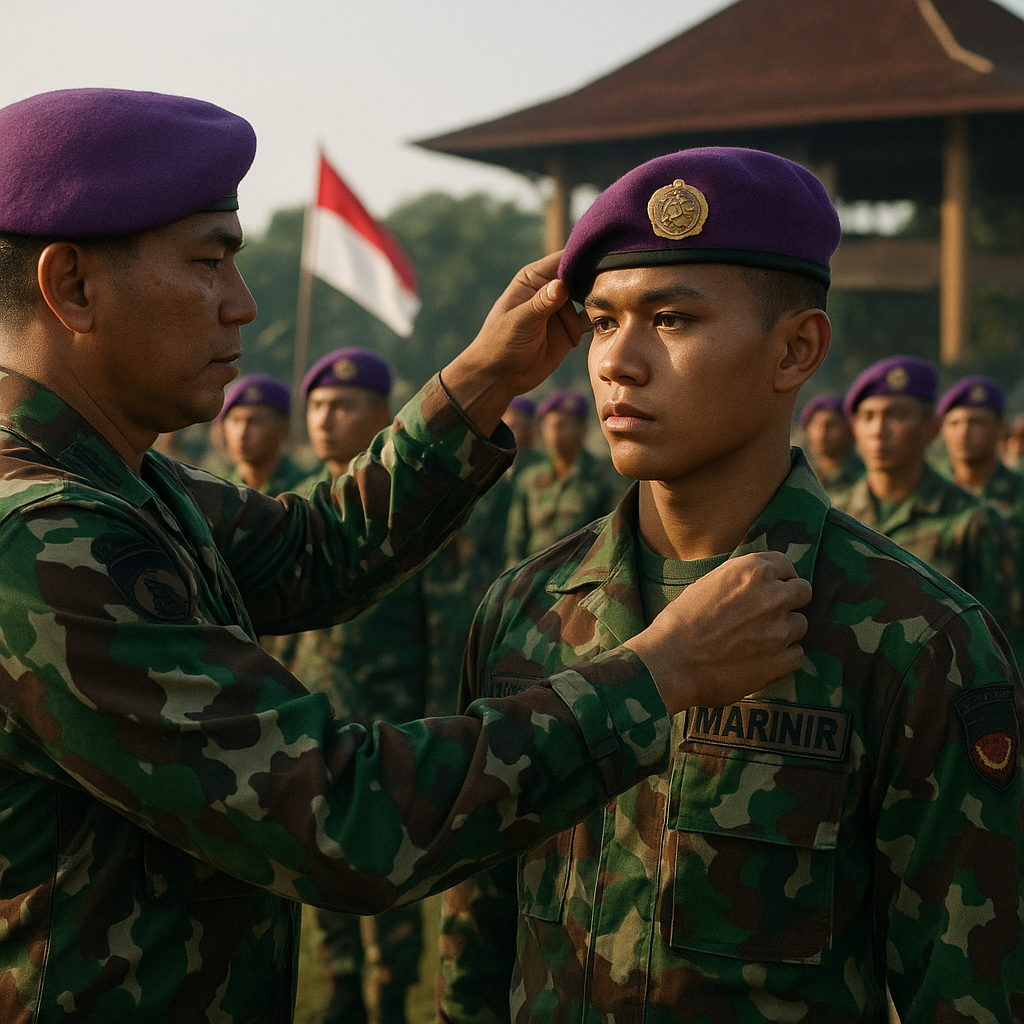 Dari Sabang hingga Merauke, Putra Bangsa Bersatu Mengabdi di Korps Marinir