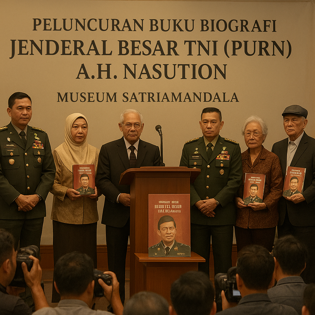 Peluncuran Buku Biografi Jenderal Besar TNI (Purn) A.H. Nasution