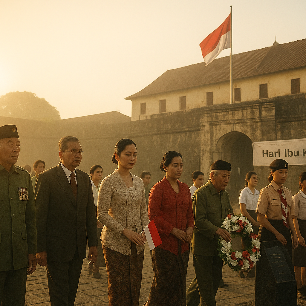 Napak Tilas Perjuangan di Benteng Fort Rotterdam, Peringati Hari Ibu Ke-97