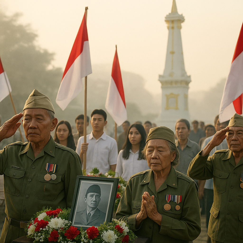 Peringatan Hari Pahlawan, Napak Tilas Perjuangan Jenderal Sudirman dari Yogyakarta