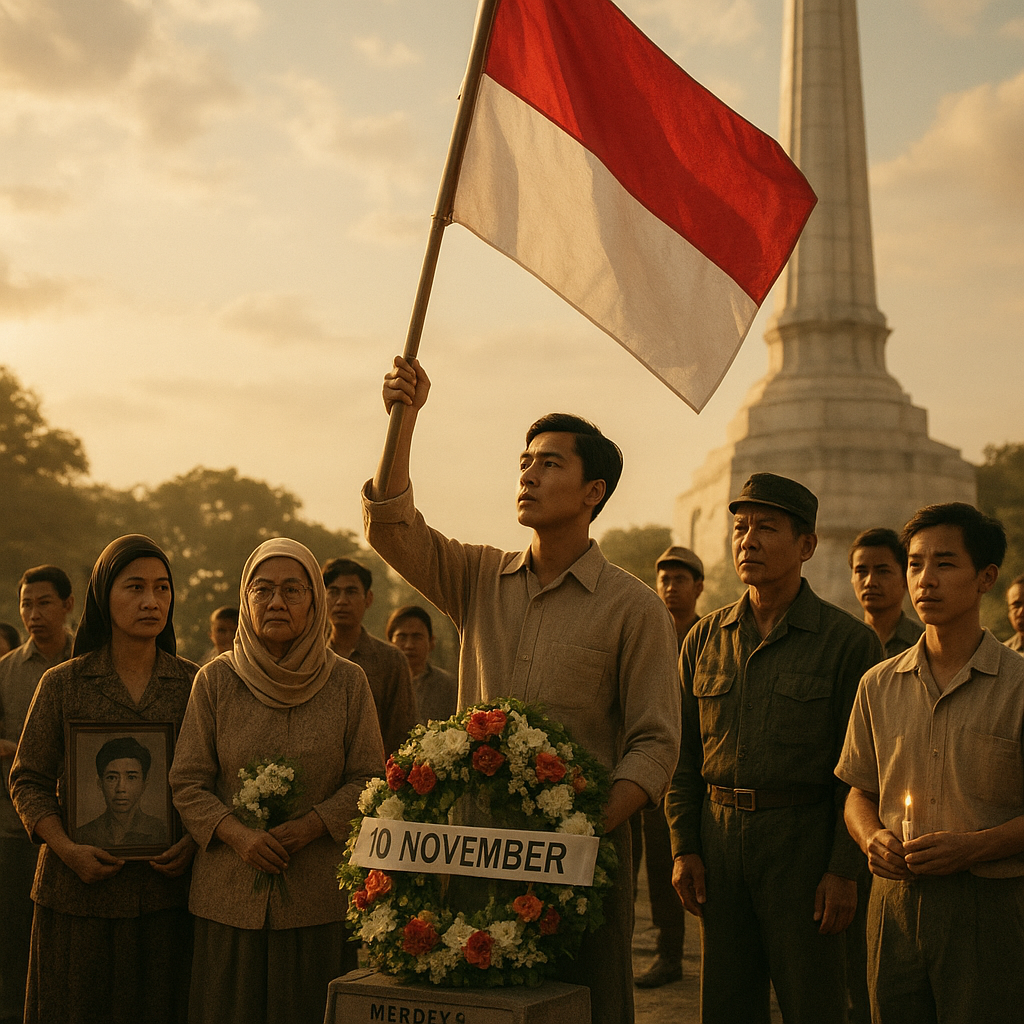 Mengenang Pertempuran Surabaya 10 November: Api Semangat yang Tak Pernah Padam