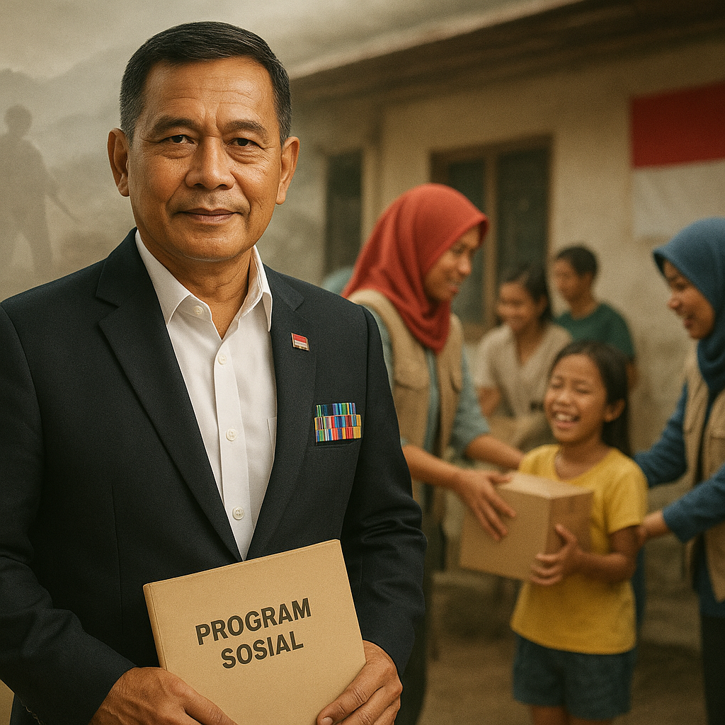 Profil Purnawirawan Jenderal TNI (HOR) Bambang Susanto: Dari Medan Tempur ke Pengabdian Sosial