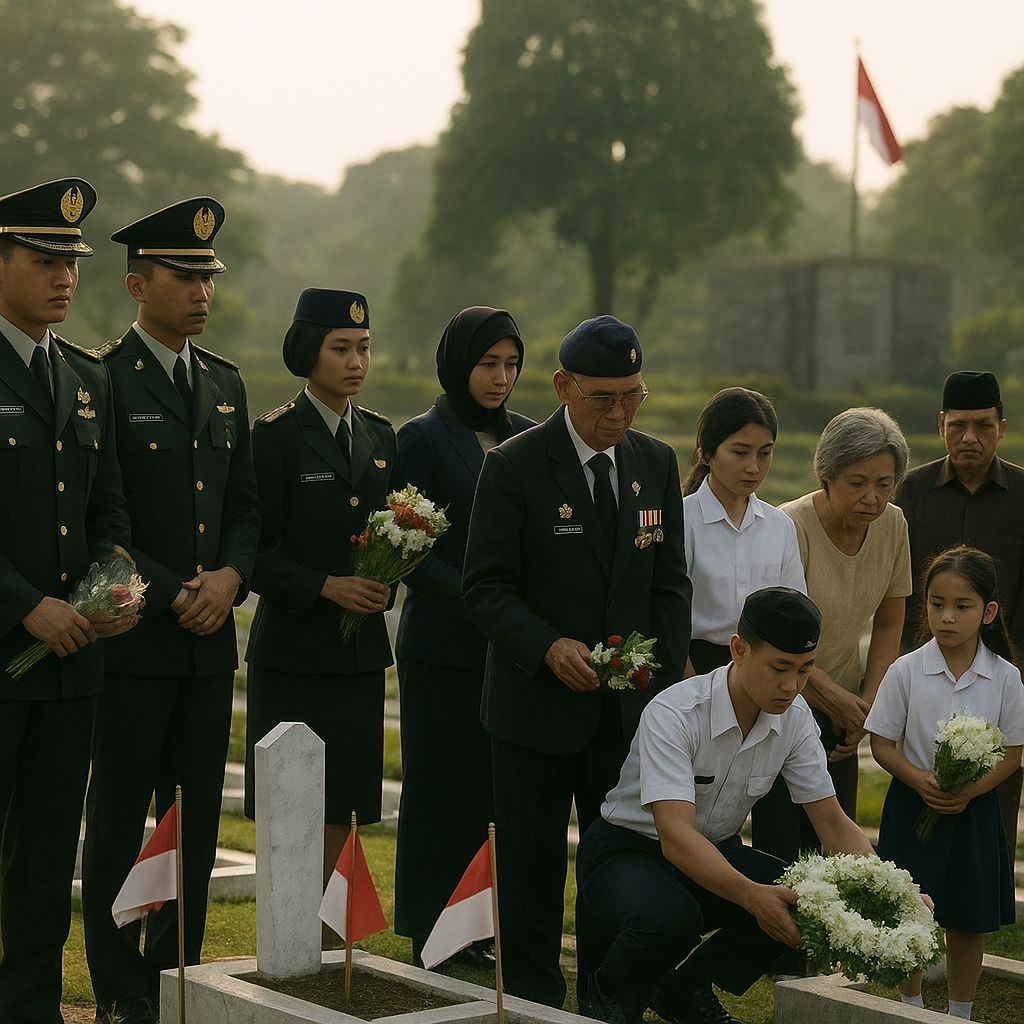 Ziarah ke TMP Kalibata, Menghormati Para Ksatria yang Telah Mendahului