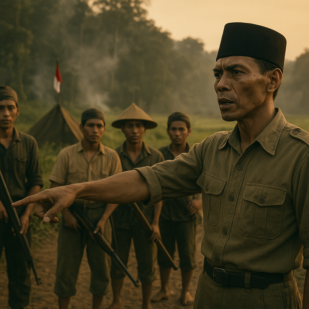 Perang Gerilya Soedirman di Tengah Agresi Belanda