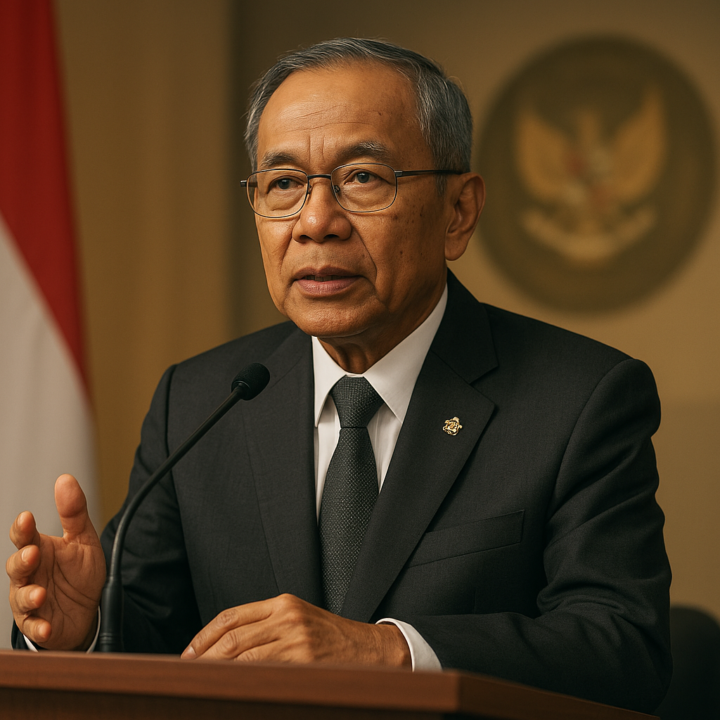 Purnawirawan Jenderal TNI (Purn) Djoko Santoso Berbagi Kisah Kepemimpinan di Era Reformasi TNI