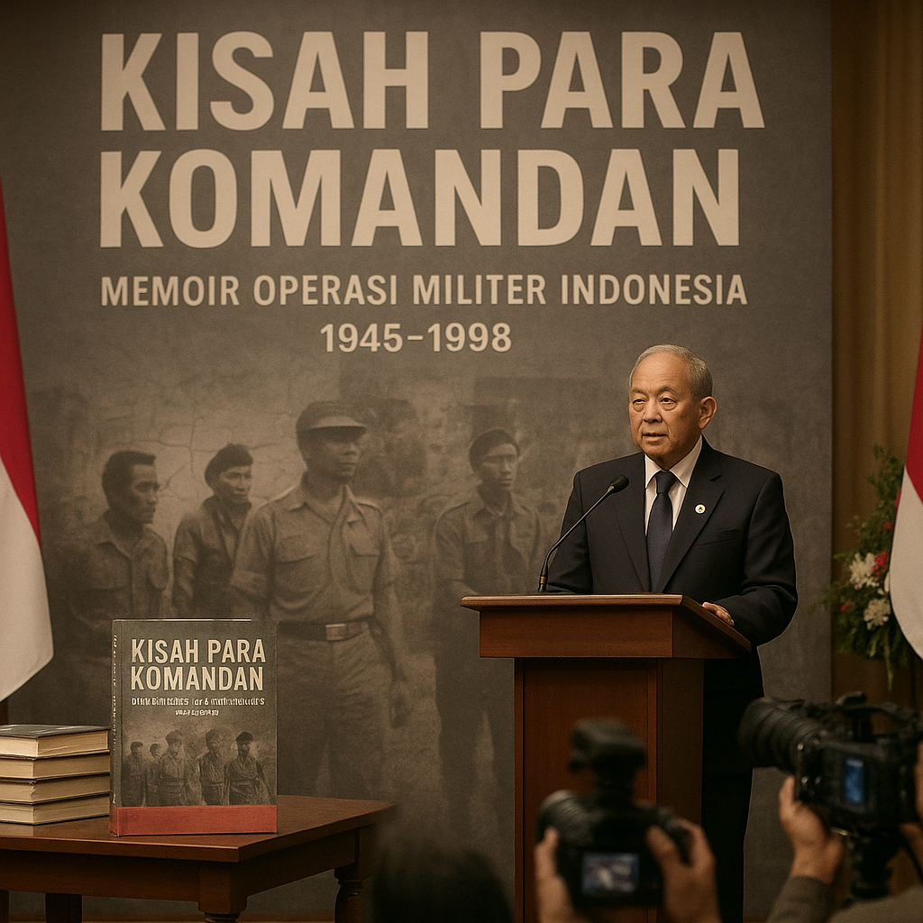 Peluncuran Buku "Kisah Para Komandan: Memoir Operasi Militer Indonesia 1945-1998"