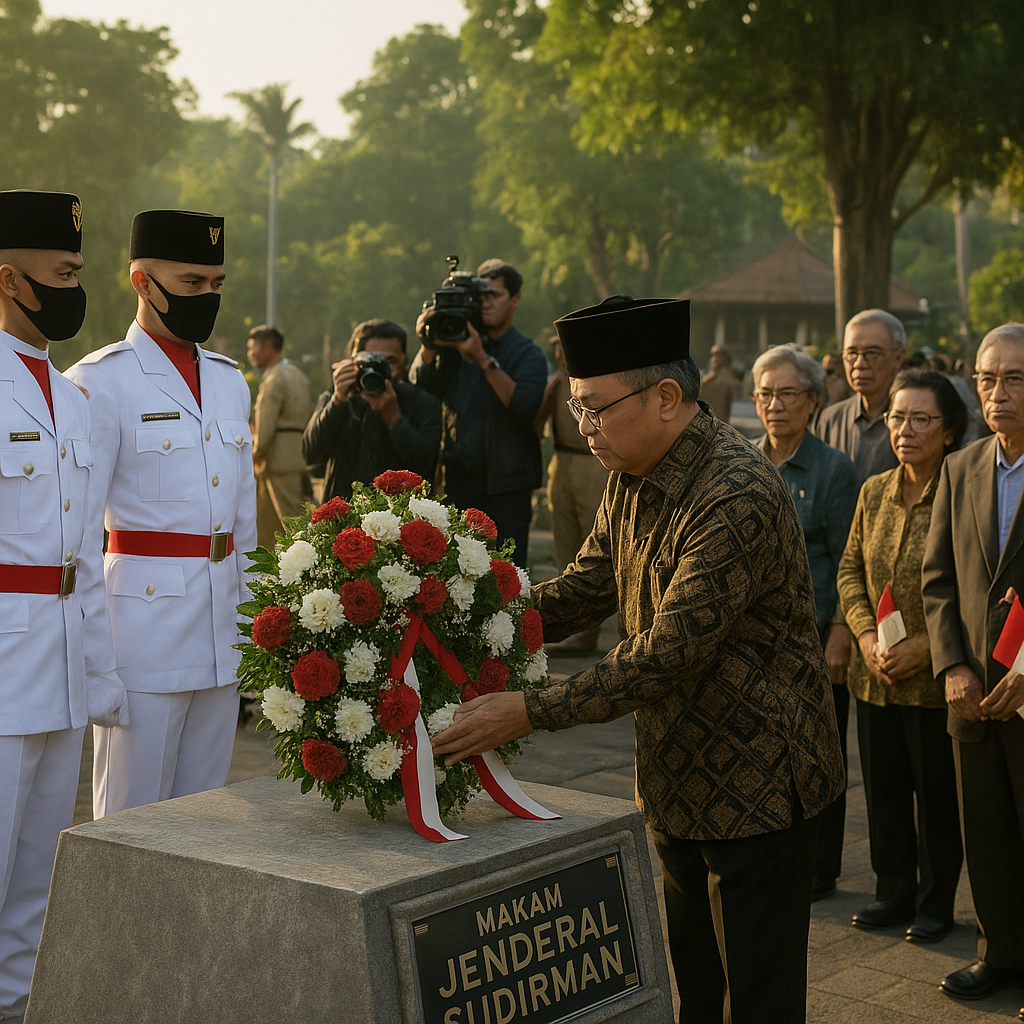 Peringatan Hari Kebangkitan Nasional di Makam Jenderal Sudirman, Yogyakarta