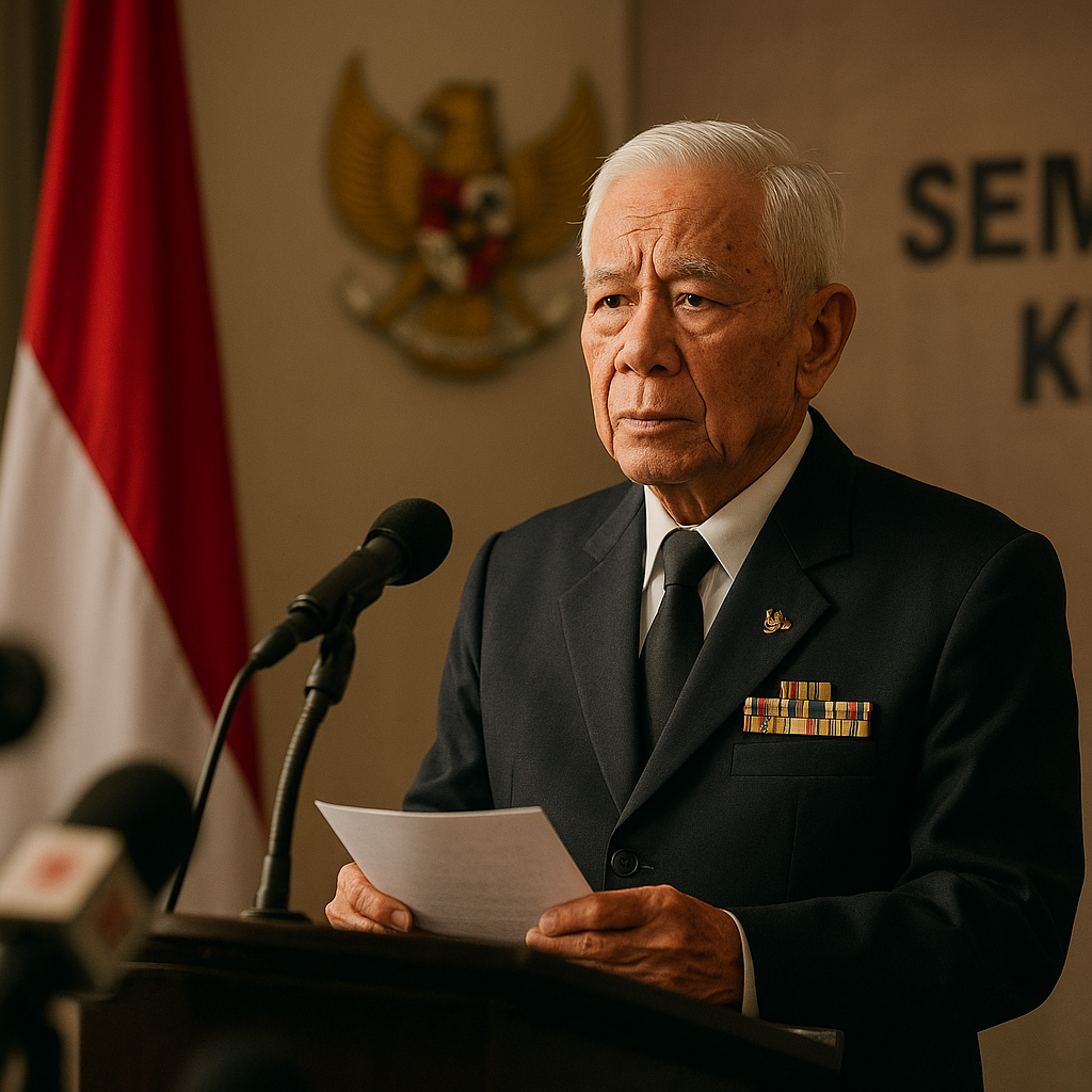 Purnawirawan Jenderal TNI (Purn) Try Sutrisno Bagikan Kisah Perjuangan 1965