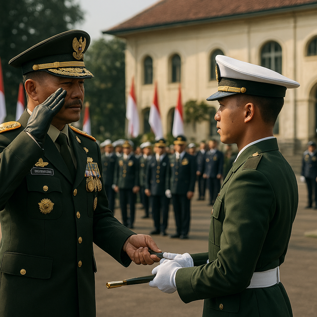 Panglima TNI Lantik Perwira Diktukpa 2026, Ziarah Sejarah di Magelang