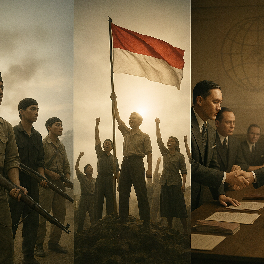 Agresi Militer Belanda dan Jalan Panjang Indonesia Merebut Pengakuan Dunia