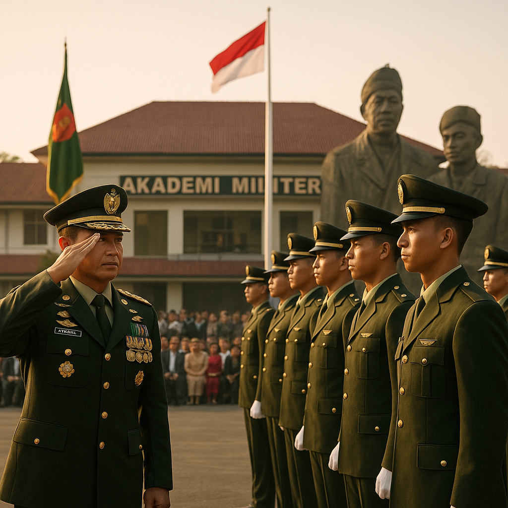 Panglima TNI Lantik Perwira Baru di Akmil Magelang, Warisi Semangat Diponegoro dan Sudirman