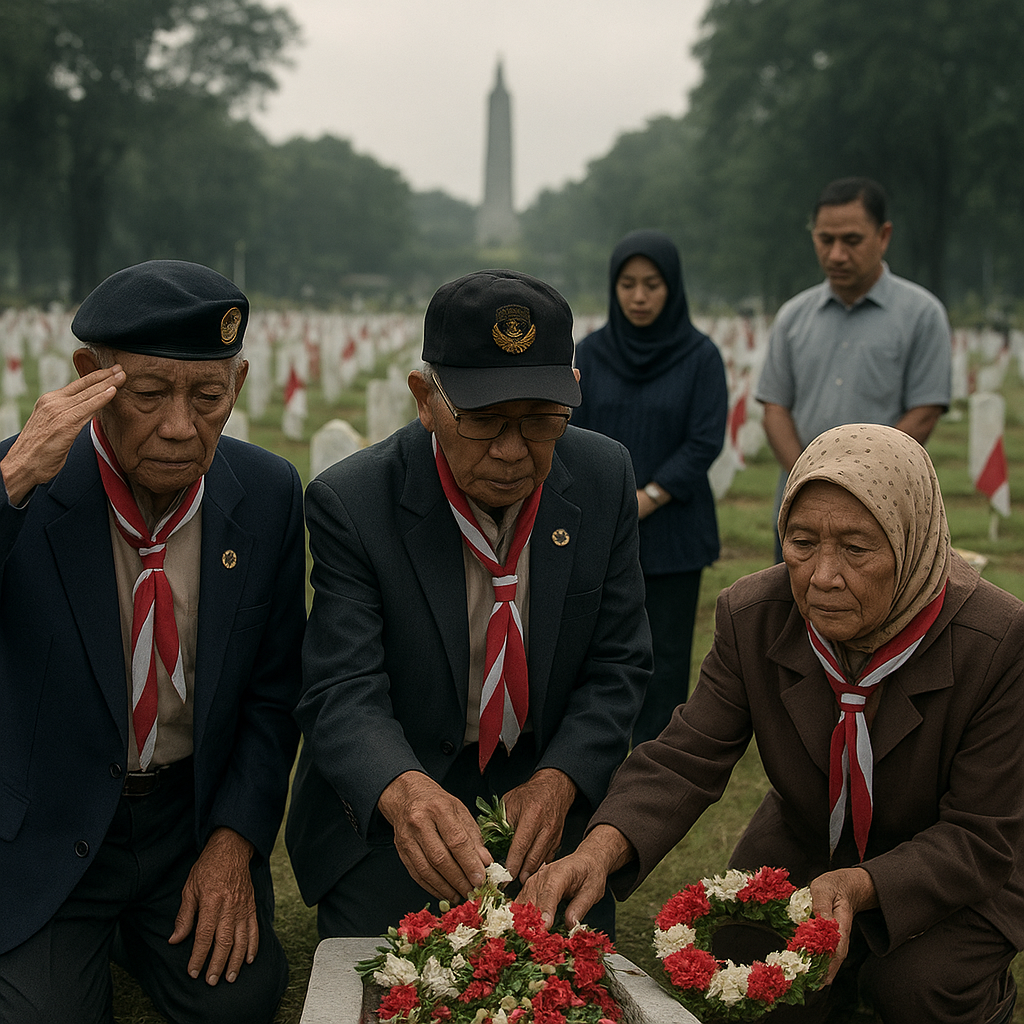 Ziarah ke TMP Kalibata, Menghormati Jerih Payah Pahlawan dan Perintis TNI