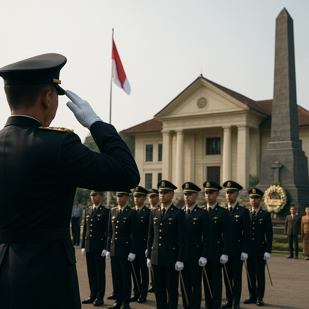 Panglima TNI Lantik Perwira Diktukpa 2026, Ziarah Sejarah di Magelang