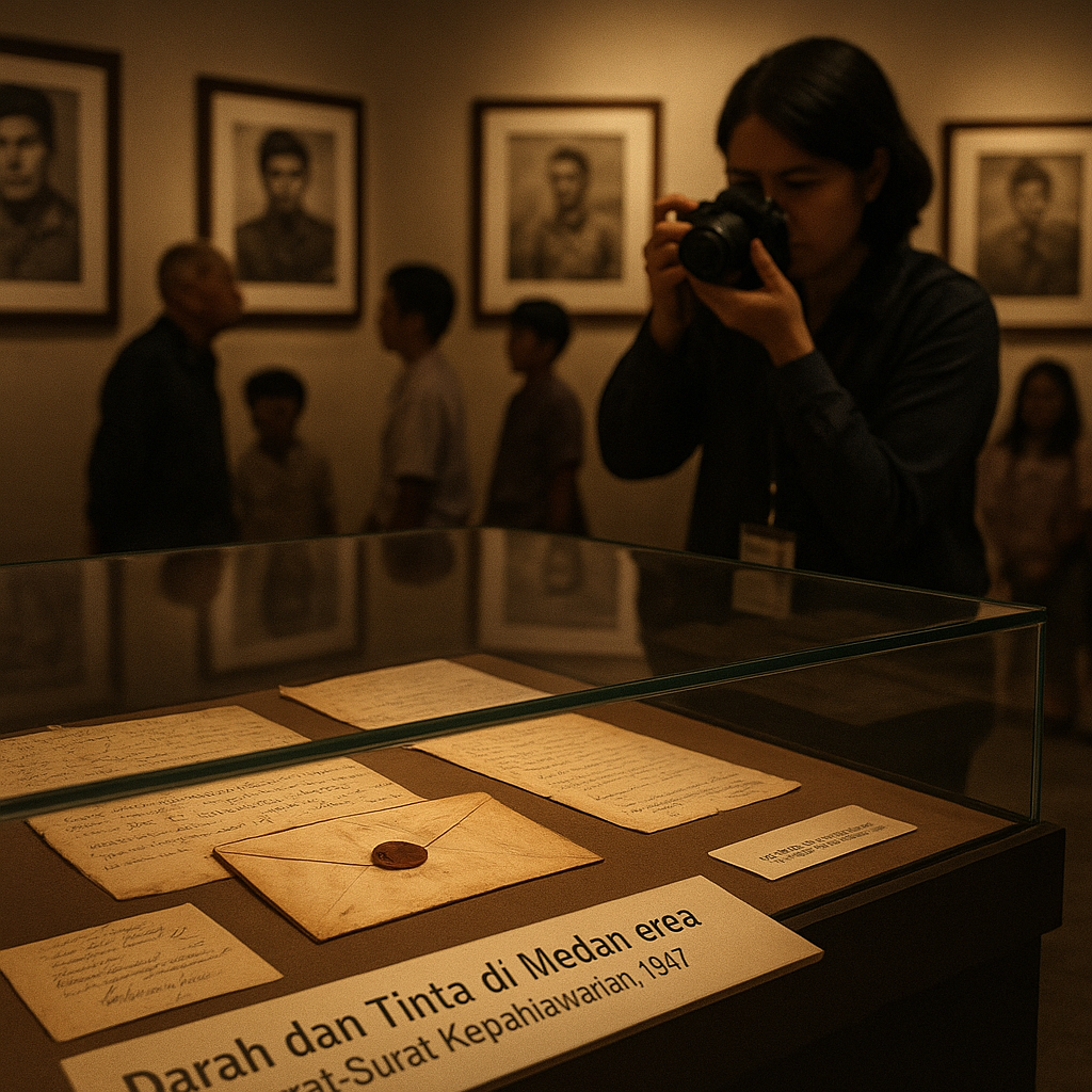 Pembukaan Arsip Juang: Surat-Surat Kepahlawanan dari Medan Area 1947