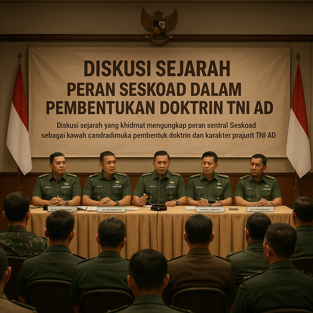 Diskusi Sejarah: Peran Seskoad dalam Pembentukan Doktrin TNI AD