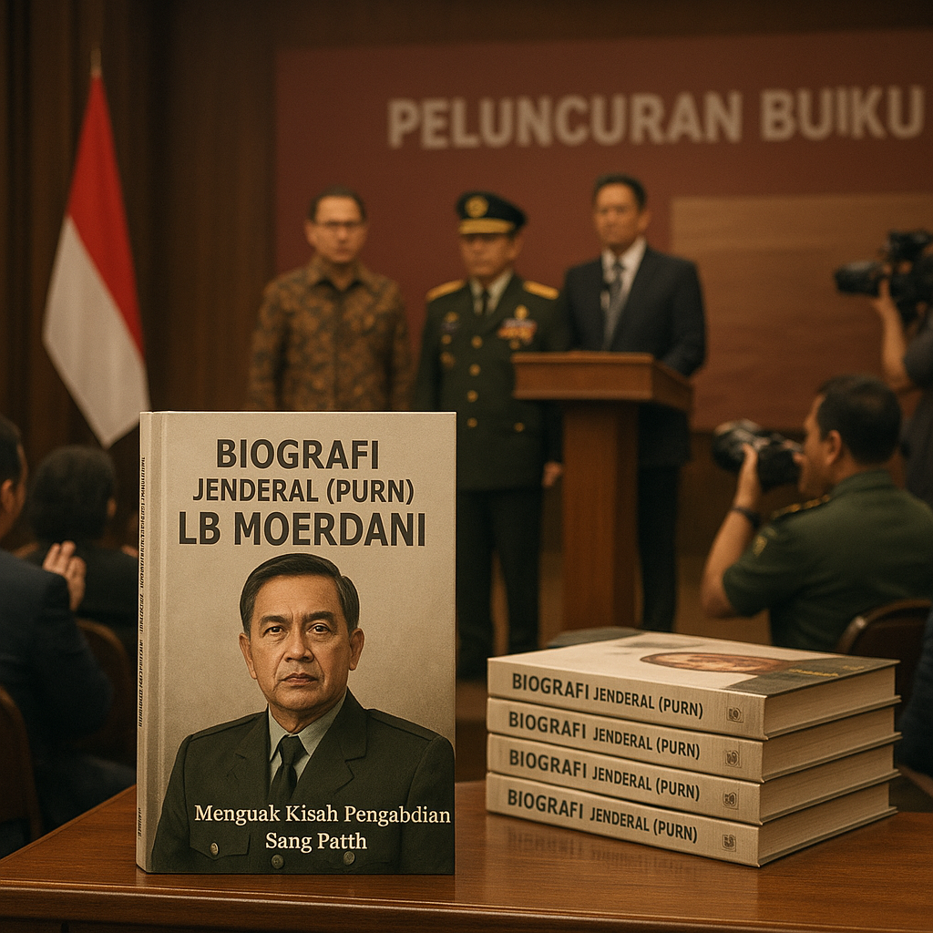 Peluncuran Buku Biografi Jenderal (Purn) LB Moerdani, Menguak Kisah Pengabdian Sang Patih