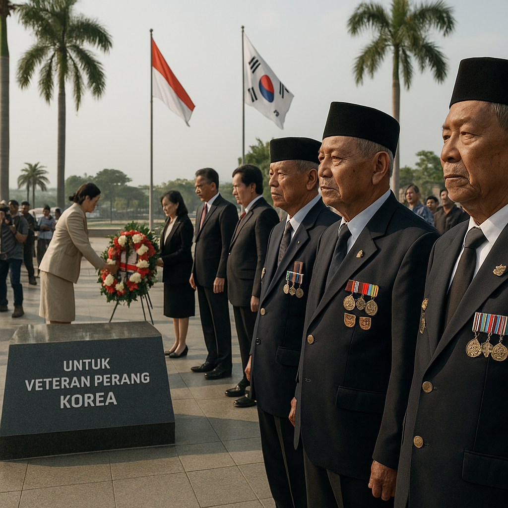 Upacara Penghormatan kepada Veteran Perang Korea di Makassar, Mengenang Operasi di Medan Internasional