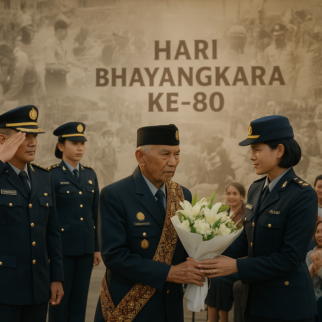 Hari Bhayangkara Ke-80: Napak Tilas Sejarah Pengabdian Polri untuk Masyarakat