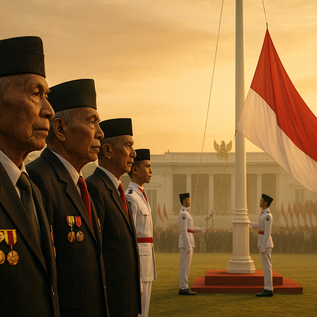 Upacara Detik-Detik Proklamasi: Menghidupkan Kembali Semangat Perjuangan 1945