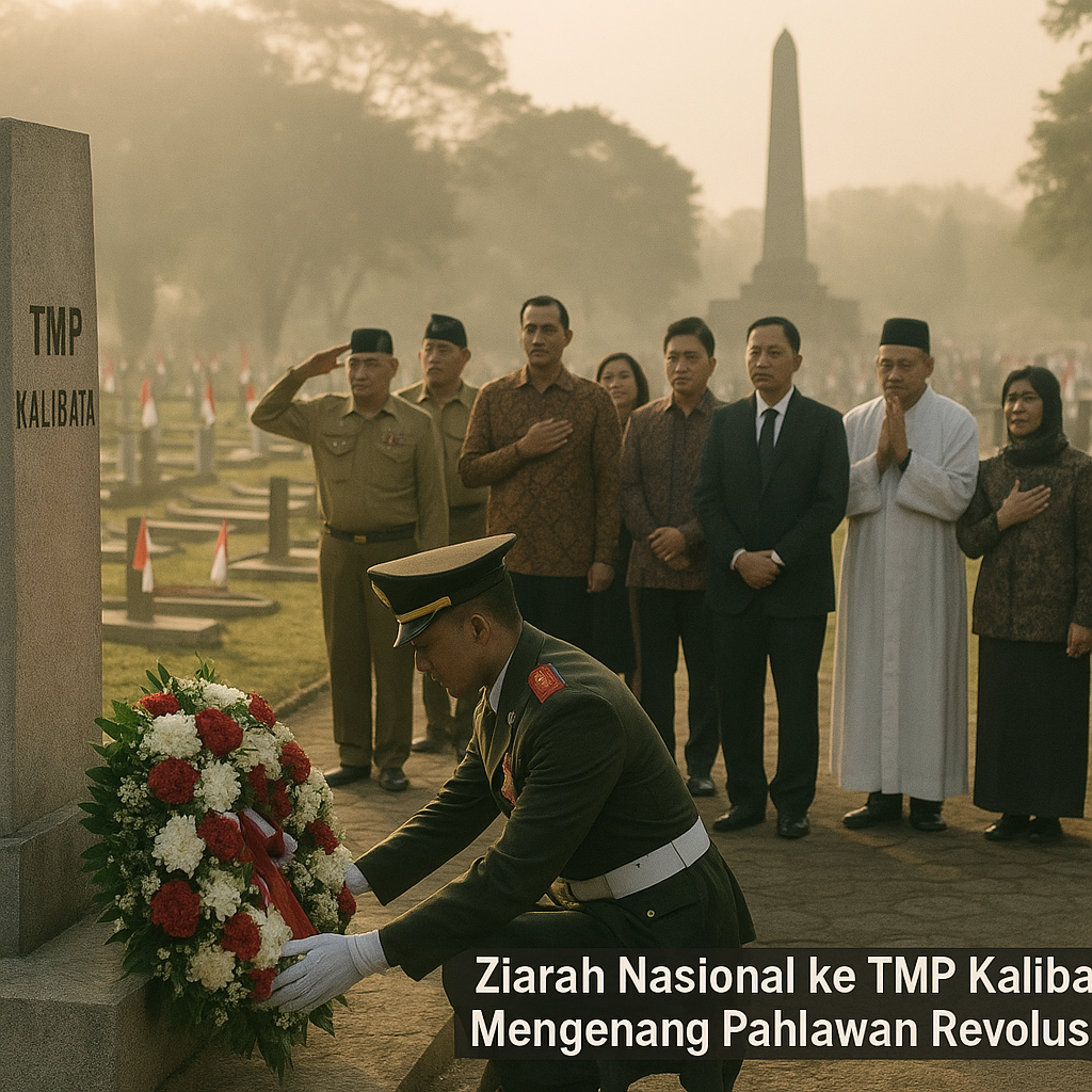 Ziarah Nasional ke TMP Kalibata: Mengenang Pahlawan Revolusi