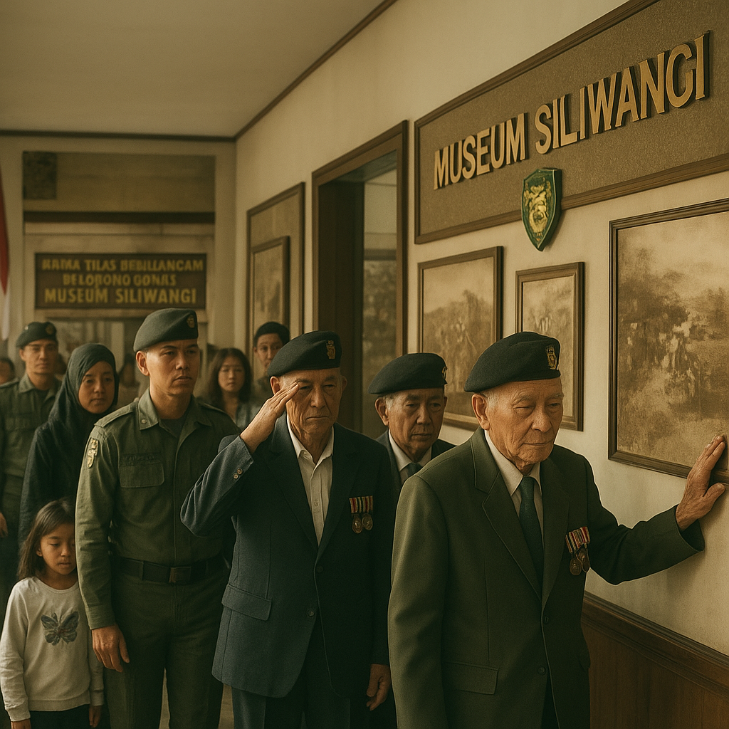 Napak Tilas Perjuangan di Lorong Waktu Museum Siliwangi