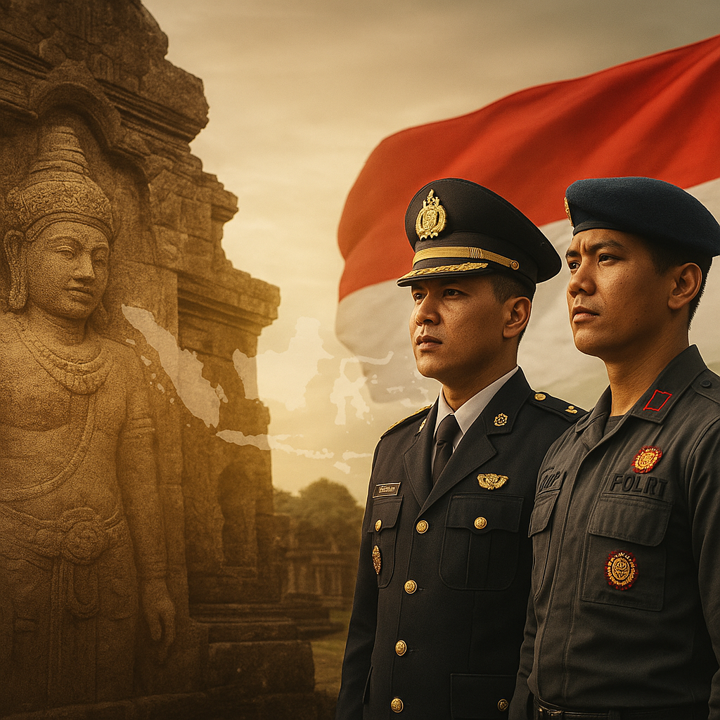 Napak Tilas Jejak Bhayangkara: Dari Pengawal Raja hingga Penjaga NKRI