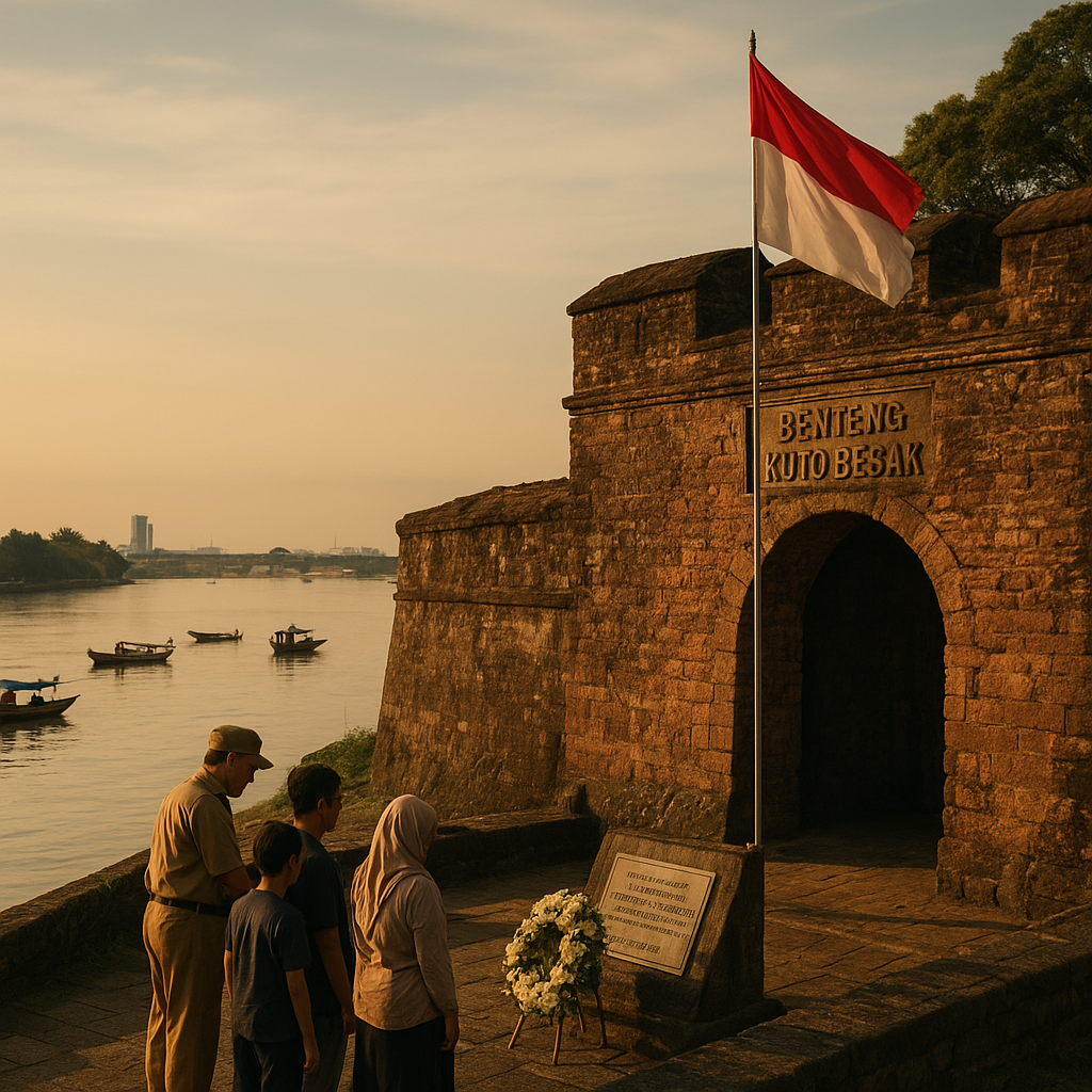 Benteng Kuto Besak: Warisan Perjuangan Palagan Sungai Musi yang Tak Lekang Zaman