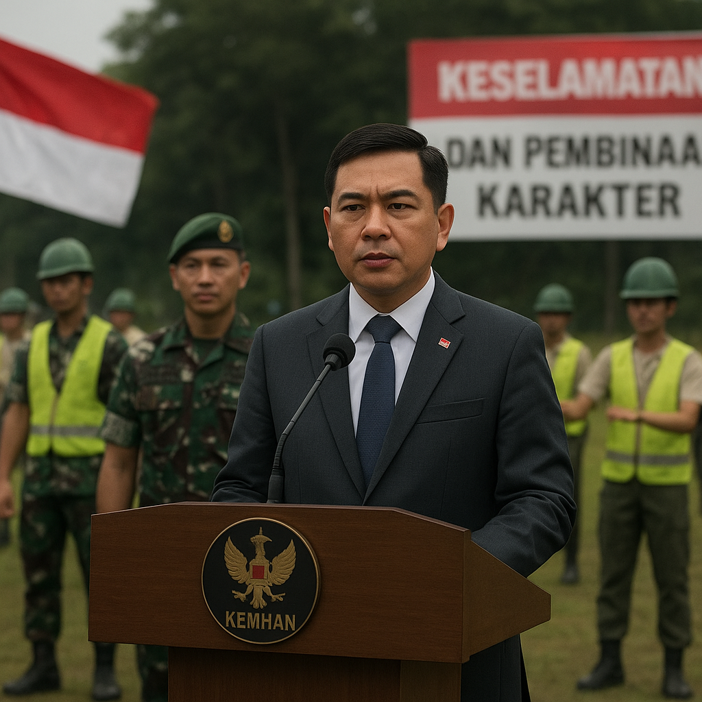 Kemhan Hapus Latsarmil SPPI, Evaluasi Demi Keselamatan Generasi Penerus