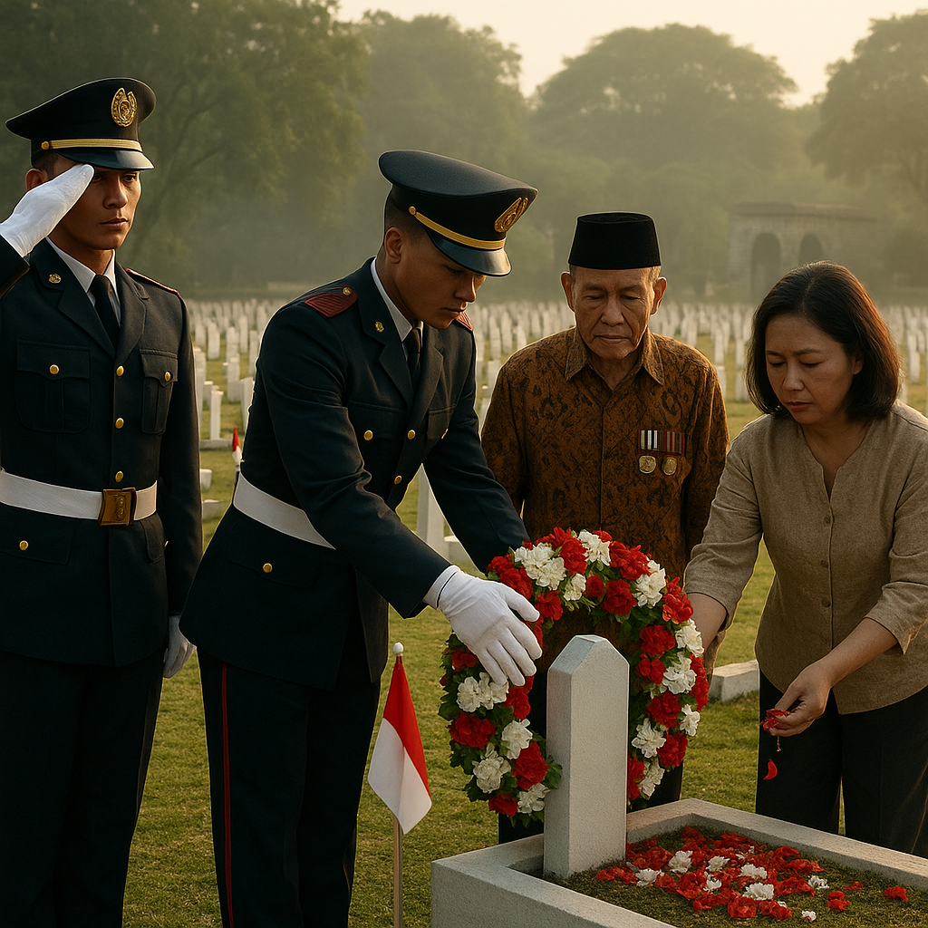 Ziarah ke Makam Pahlawan, Tradisi Abadi Menghormati Jasa Para Pendahulu