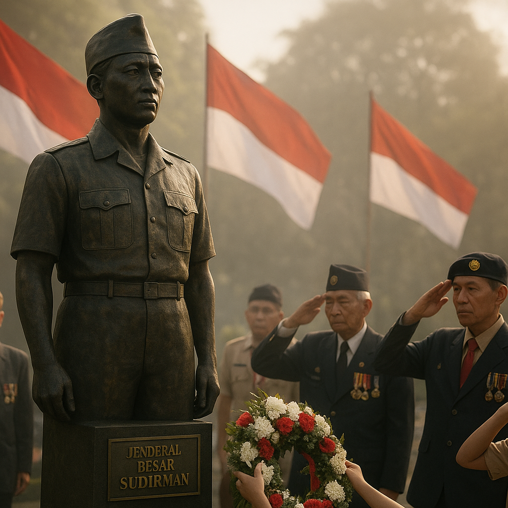 Peringatan Hari Kelahiran Jenderal Besar Sudirman, Teladan Kepemimpinan dan Keteguhan
