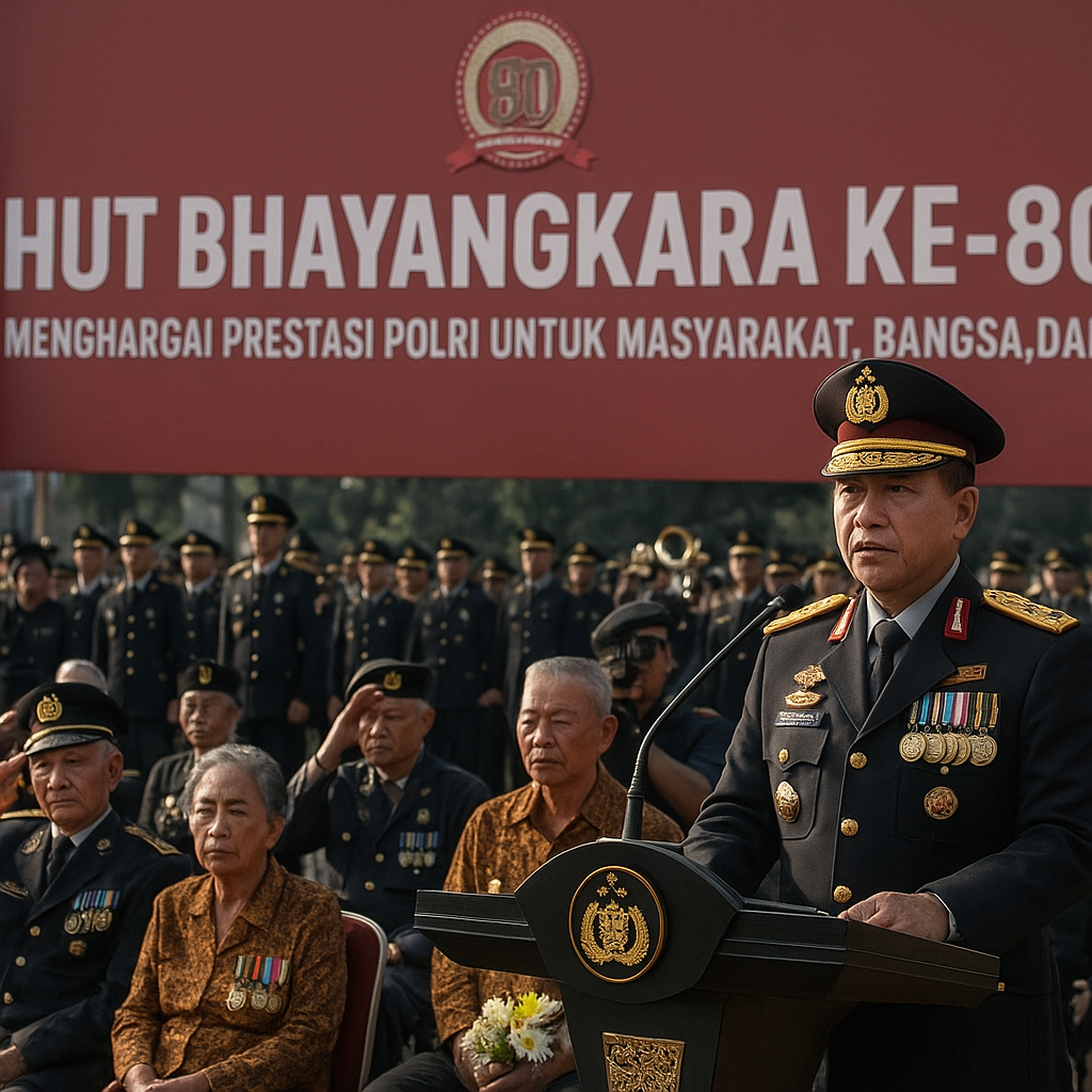 Kapolri Pamerkan Capaian di Hari Bhayangkara ke-80, Apa Saja?