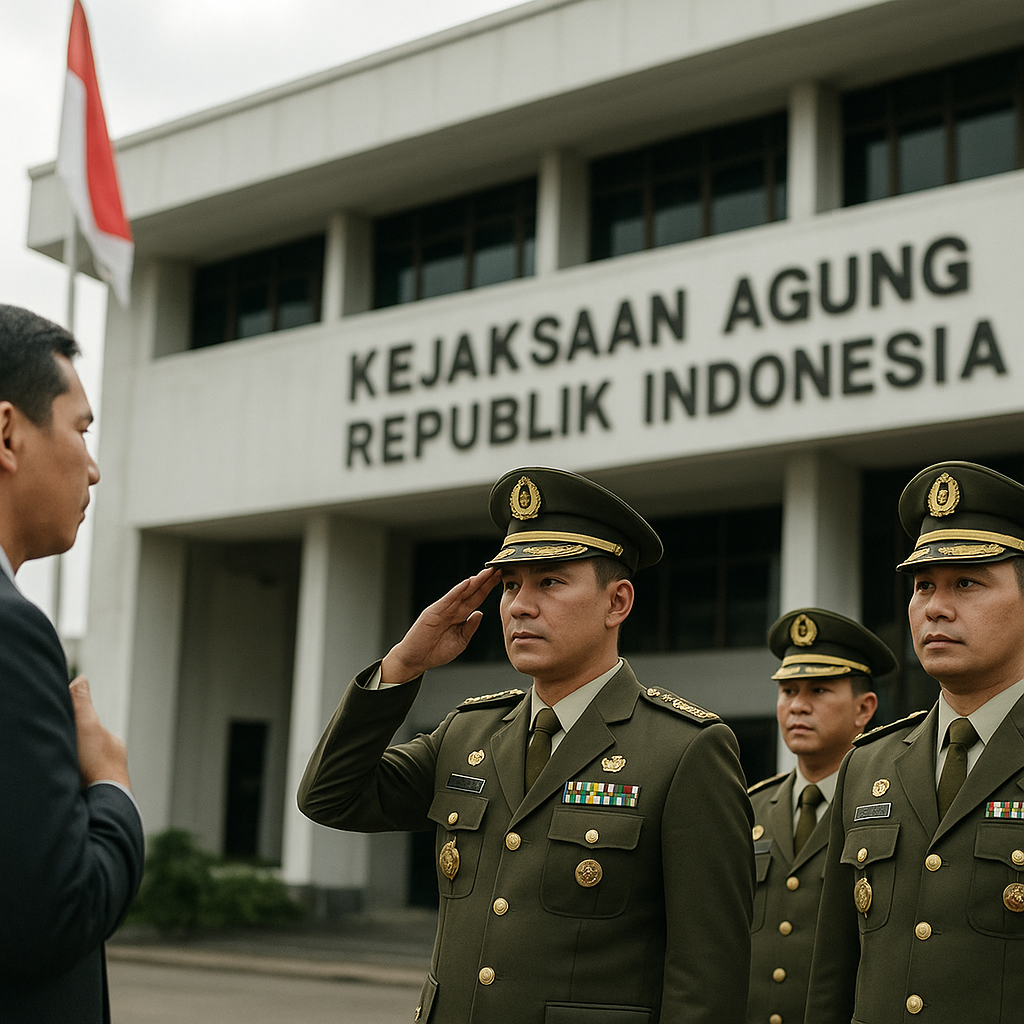 TNI Hormati Proses Hukum dan Kedepankan Asas Praduga Tak Bersalah