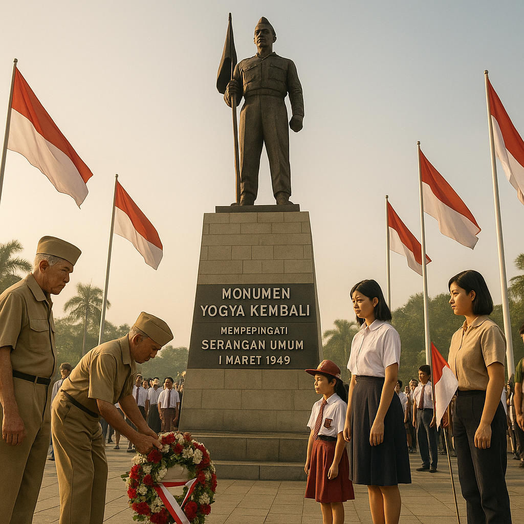 Napak Tilas Perjuangan di Monumen Yogya Kembali, Kenang Serangan Umum 1 Maret
