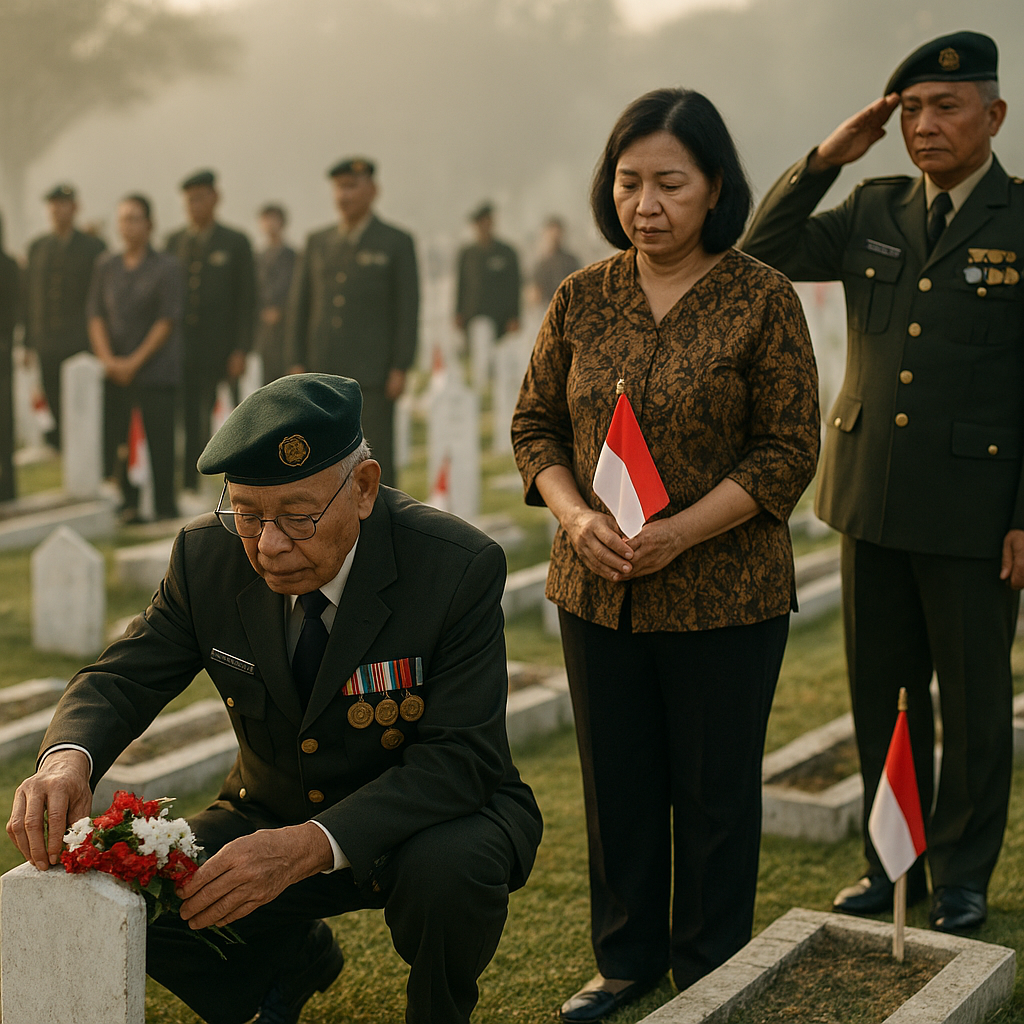 Ziarah ke TMP Kalibata, Penghormatan Terakhir bagi Para Pahlawan