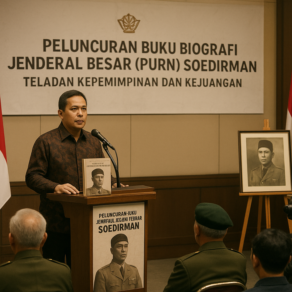 Peluncuran Buku Biografi Jenderal Besar (Purn) Soedirman: Teladan Kepemimpinan dan Kejuangan