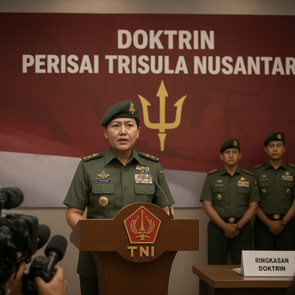 Doktrin Baru TNI: Perisai Trisula Nusantara, Jawaban Modern atas Ancaman Zaman