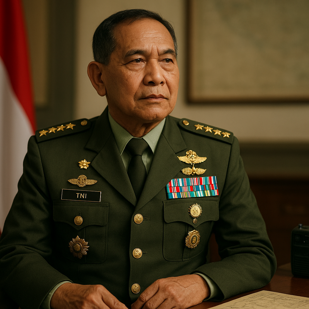 Mantan Dansatpom TNI AD Bagi Kisah Operasi Penegakan Hukum di Masa Lalu
