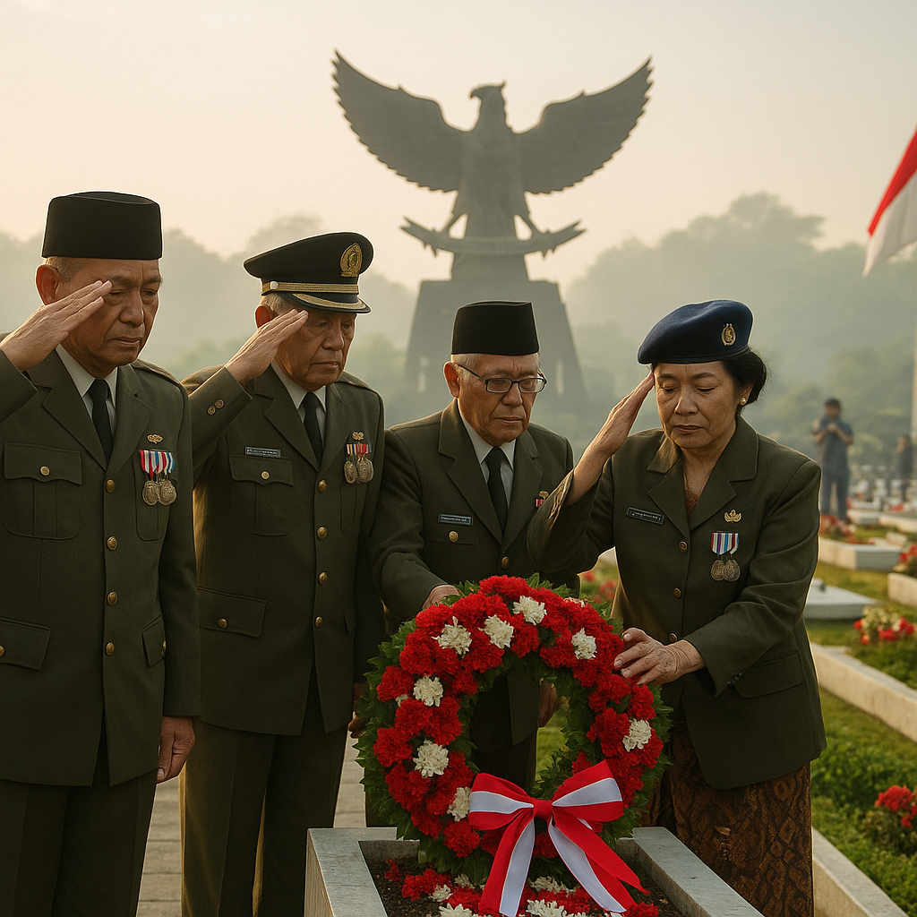 Napak Tilas Jejak Sejarah: Ziarah ke Makam Pahlawan Revolusi di Lubang Buaya