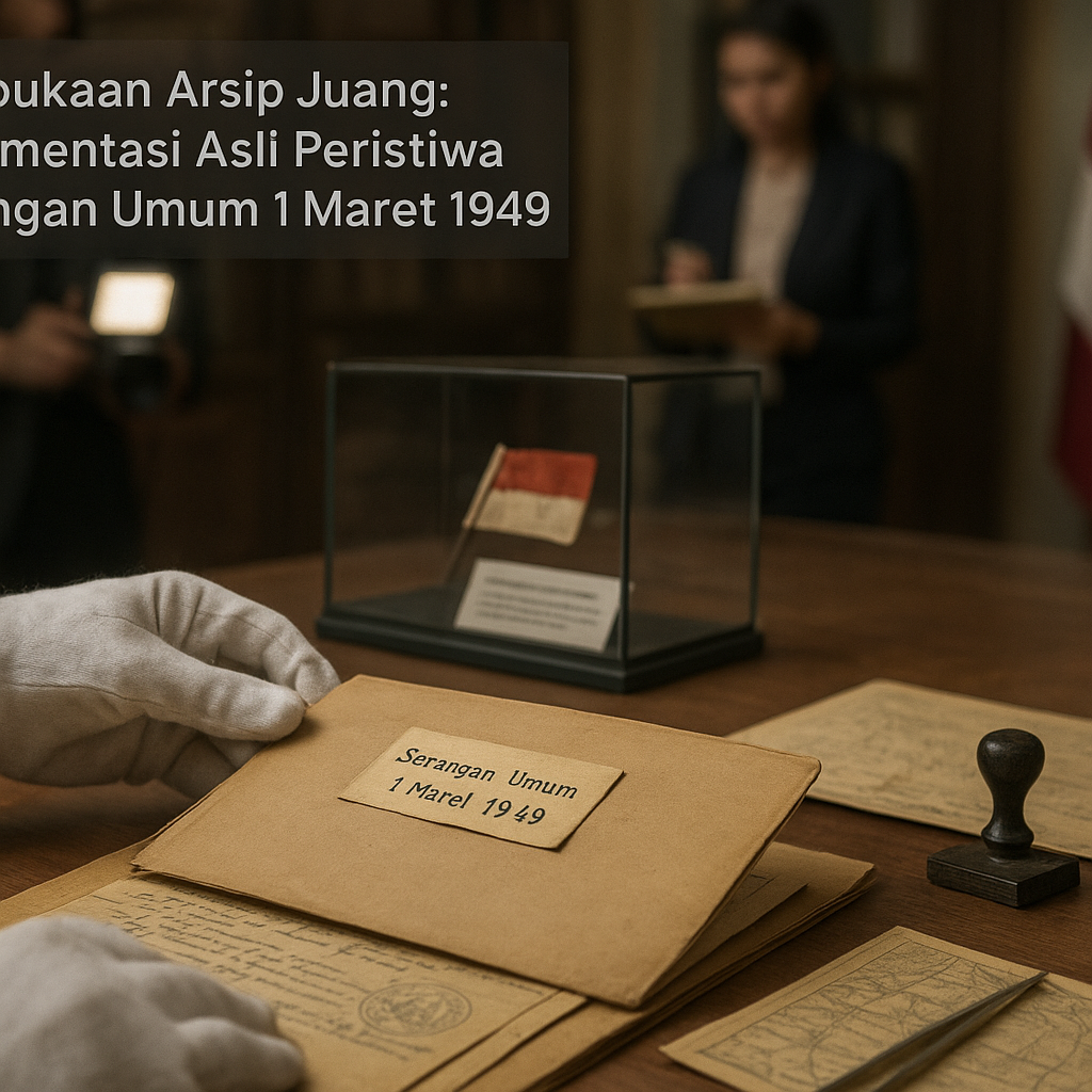Pembukaan Arsip Juang: Dokumentasi Asli Peristiwa Serangan Umum 1 Maret 1949
