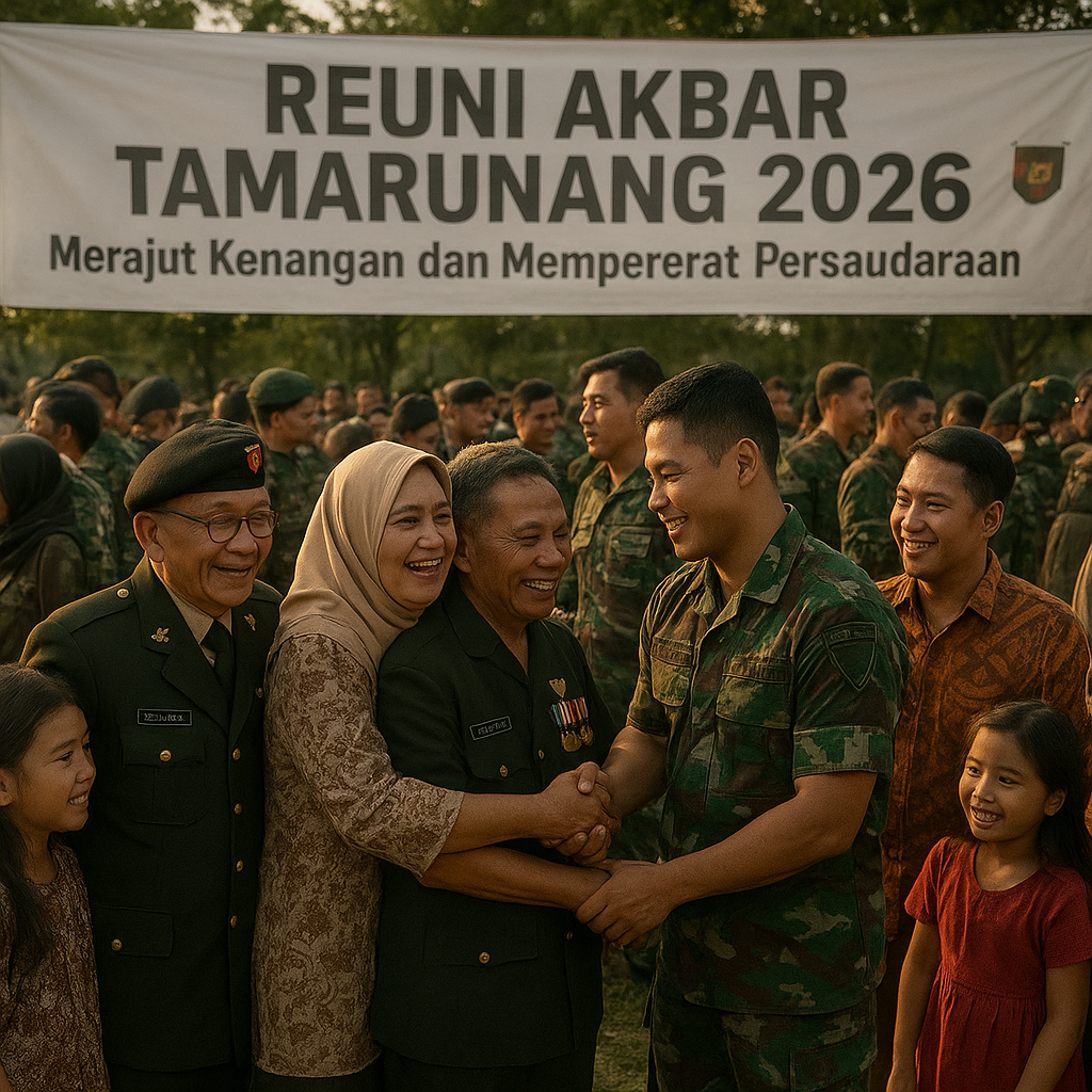 Reuni Akbar Tamarunang 2026: Merajut Kenangan dan Mempererat Persaudaraan